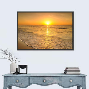 Thailand Sea  Beach Sunset Wall Art