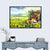 Landscape With Dandelions Wall Art