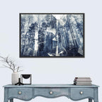 Surreal Forest Wall Art