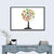 Floral Tree Illustration Wall Art