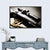 Sniper Rifle With Bullets Wall Art