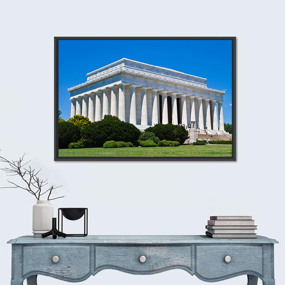 Lincoln Memorial, Washington D.c. Wall Art in a room, landscape