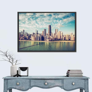 Chicago Skyline Wall Art