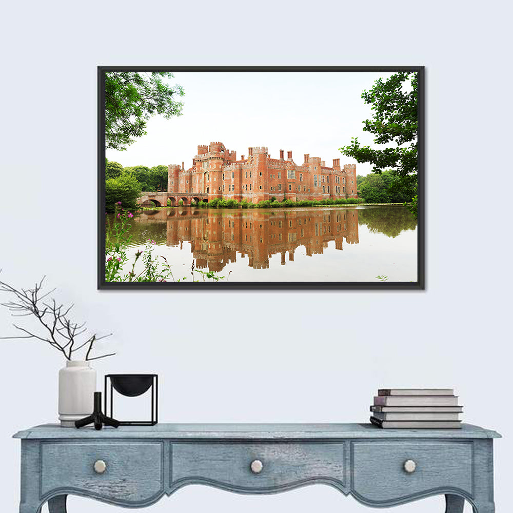 Brick Herstmonceux Castle Wall Art