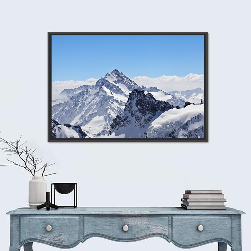 Matterhorn Winter Landscape Wall Art
