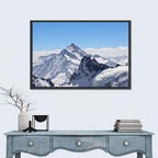 Matterhorn Winter Landscape Wall Art
