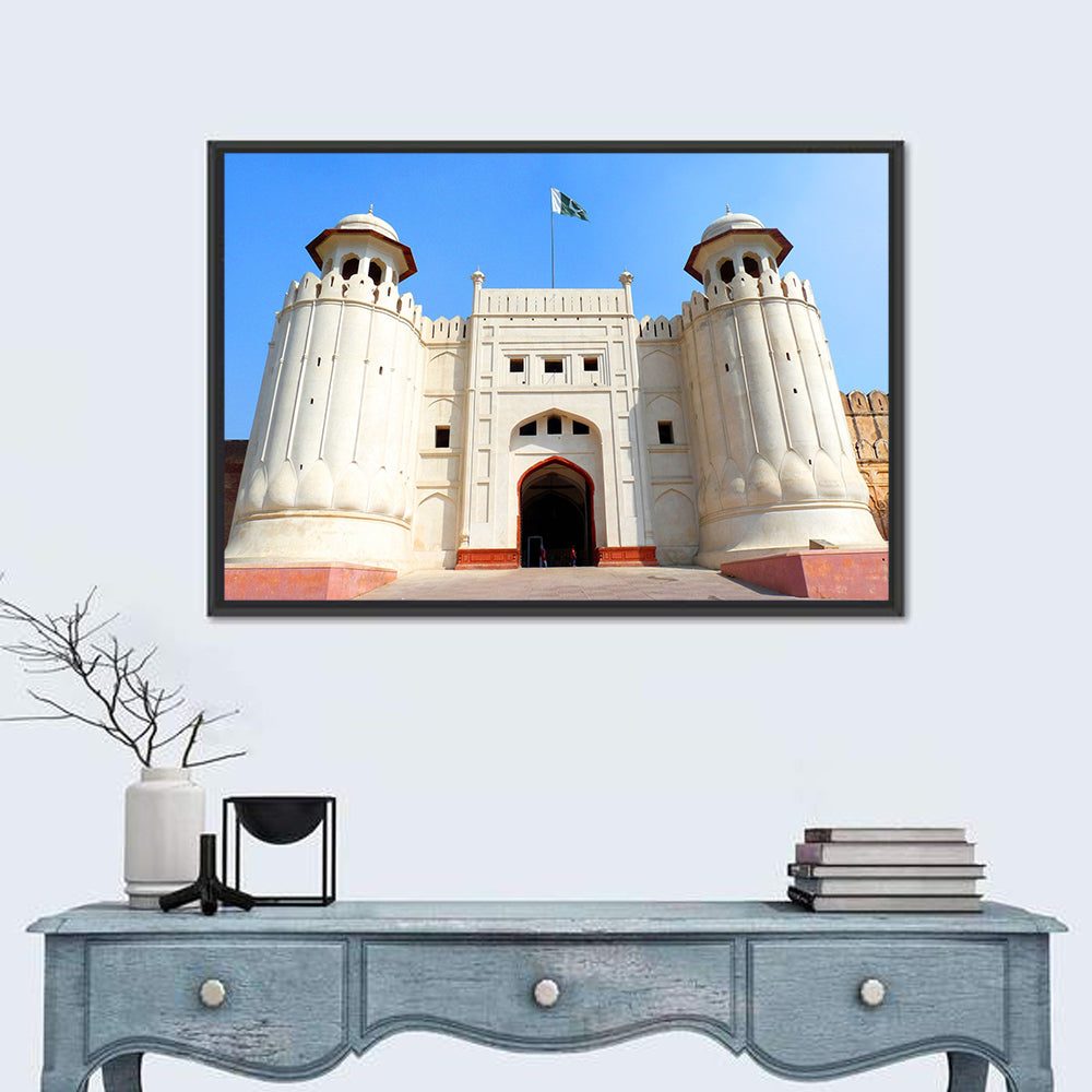 Alamgiri Gate, Lahore Fort Wall Art in a room, landscape