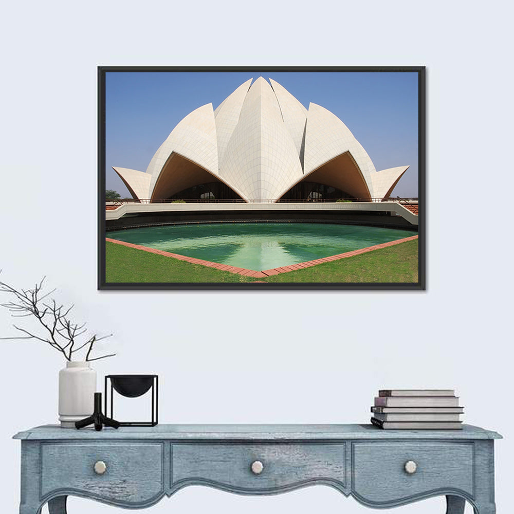 Lotus Temple New Delhi Wall Art