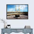 Kaaba at Masjid Al-haram Wall Art