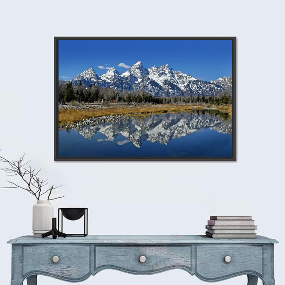 Grand Teton Reflection Wall Art