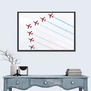 Dutch Air Force Show Wall Art