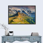 Eiger View from Grindelwald Wall Art