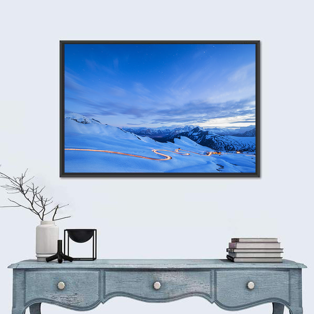Passo Giau Sunset, Dolomites Italy Wall Art