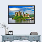 Château De La Roche Jagu, Lanleff France Wall Art