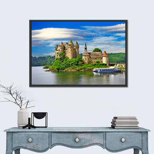 Chateau de Val Castle In France Wall Art