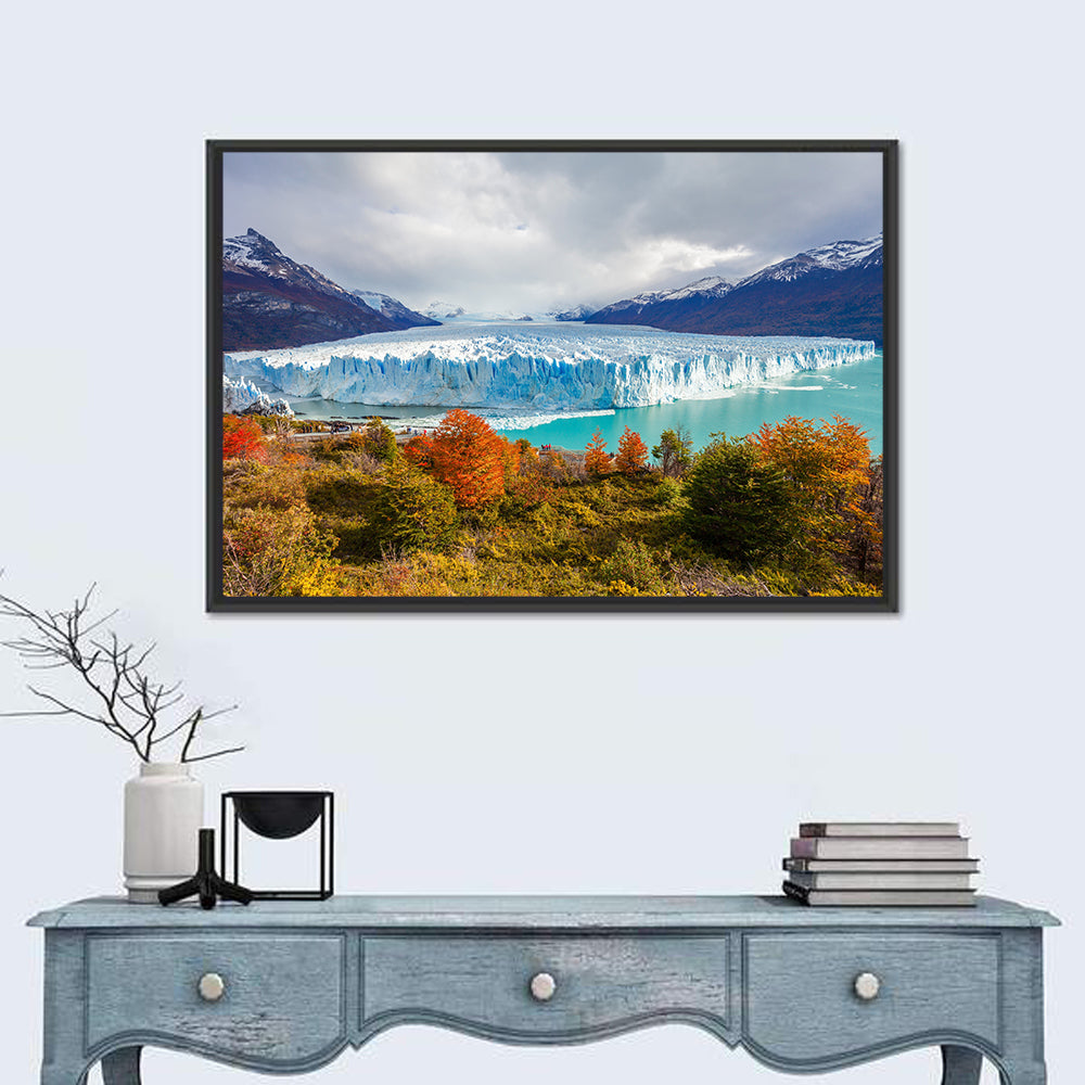 Perito Moreno Glacier, Autumn Wall Art