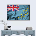 Tuvalu Flag Wall Art
