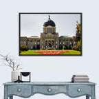 Montana State Capitol Dome Wall Art