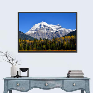 Mount Robson In British Columbia Canada Wall Art