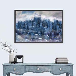 Wide City Artwork Wall Art