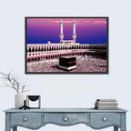 Kaaba at Twilight Wall Art