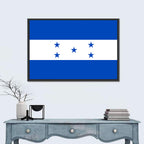 Honduras Flag Wall Art