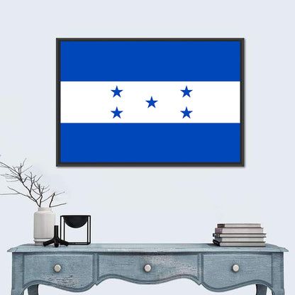 Flag Of Honduras Wall Art