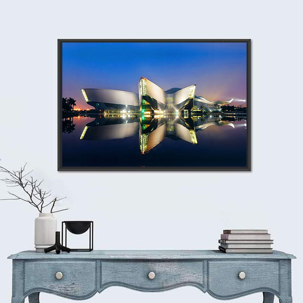 Guangdong Science Center Night Reflection Wall Art