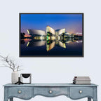 Guangdong Science Center Night Reflection Wall Art