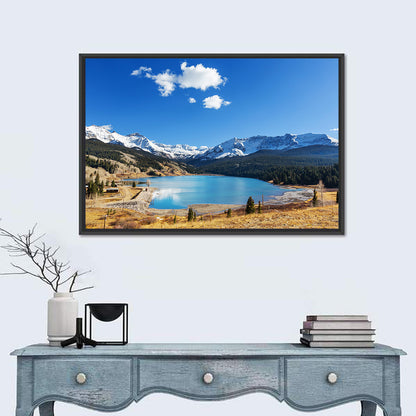 Colorado Rocky Mountains Lake Wall Art