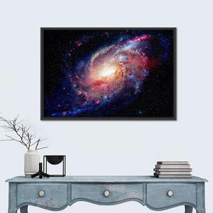 Spiral Galaxy & Nebula Wall Art