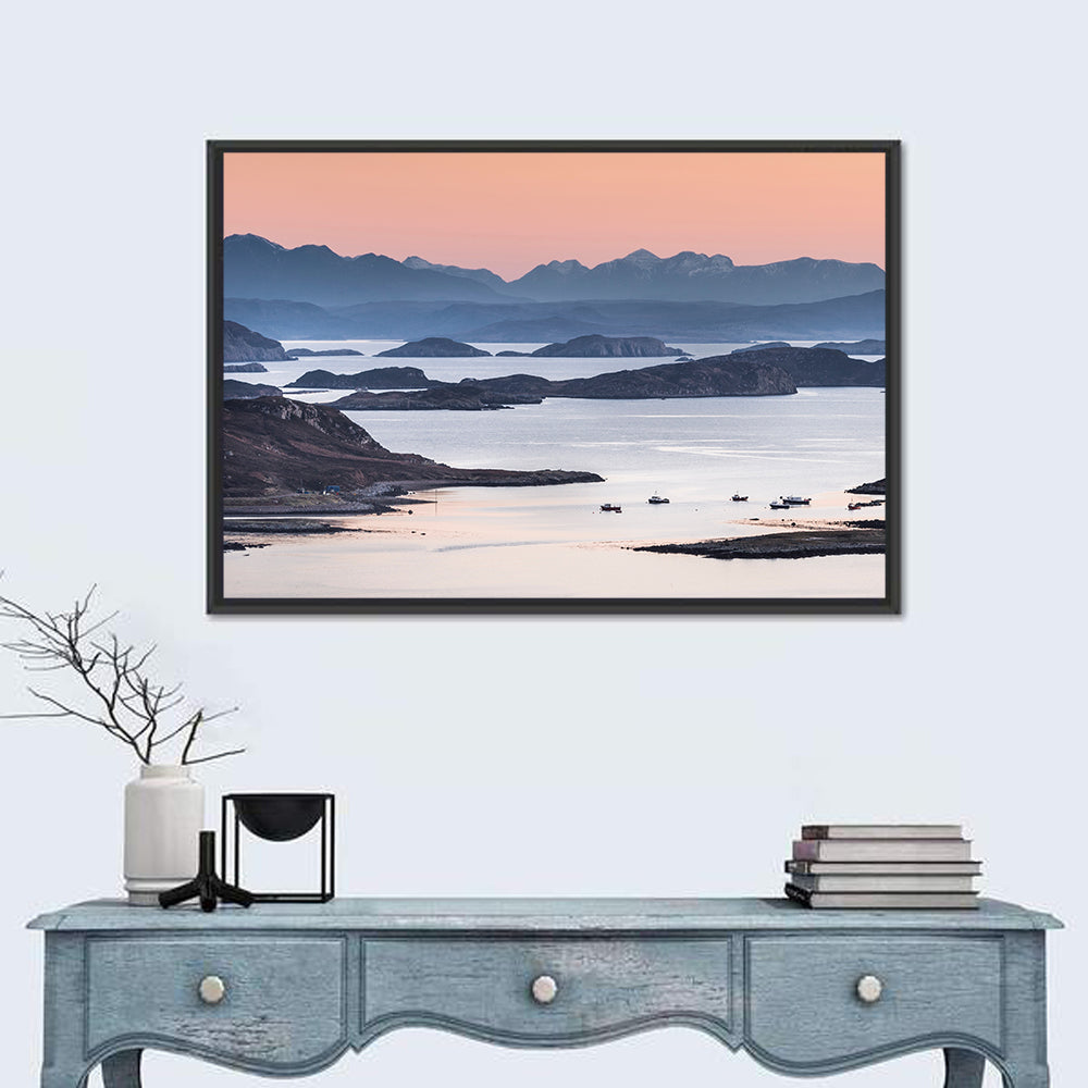 Summer Isles at Althandhu Wall Art
