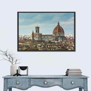 Florence Duomo & Tower Bell Wall Art