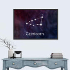 Capricorn Constellation Wall Art