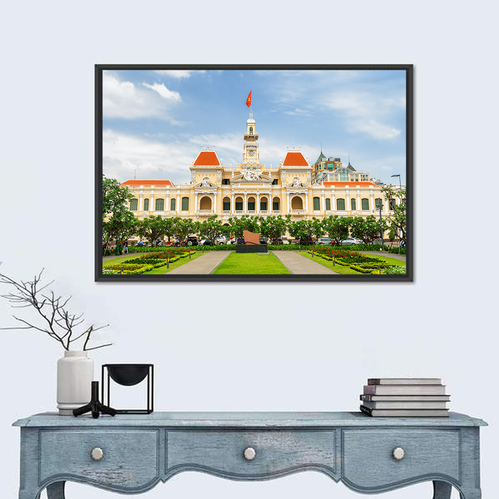 Ho Chi Minh City People's Committee Building Wall Art in a room, landscape