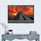 El Castillo Chichen Itza Wall Art