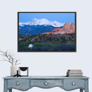 Pikes Peak Mountain Wall Art