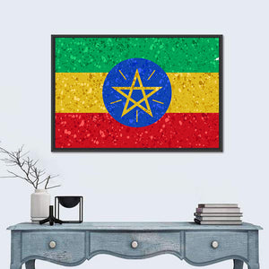 Flag Of Ethiopia Wall Art