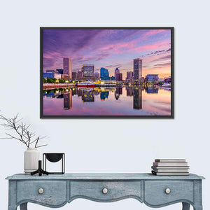 Baltimore Skyline Wall Art