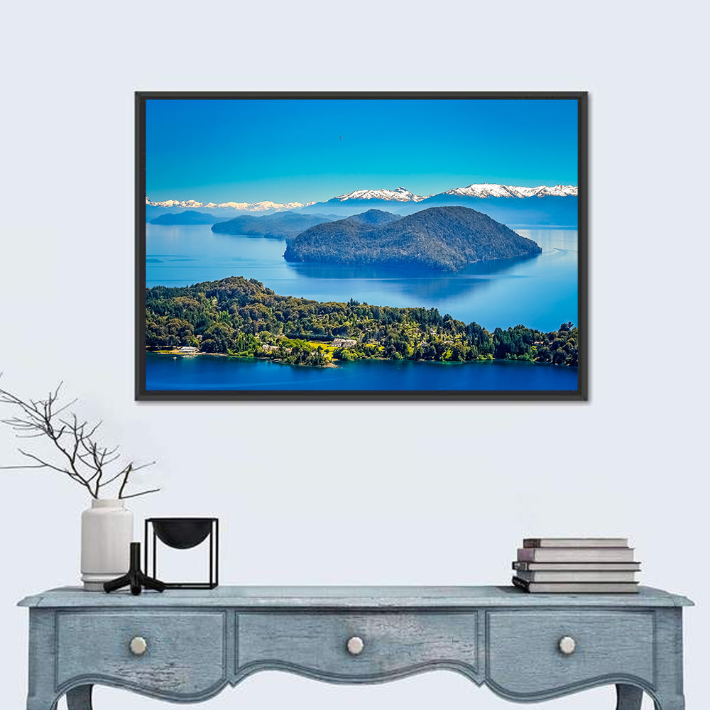 Isla Victoria on Nahuel Huapi Lake Wall Art in a room, landscape