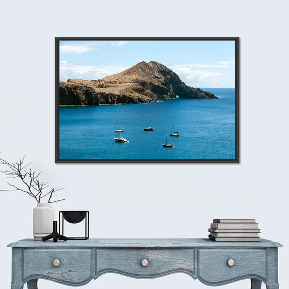 Ponta De Sao Lourenco Cliffs, Portugal Wall Art