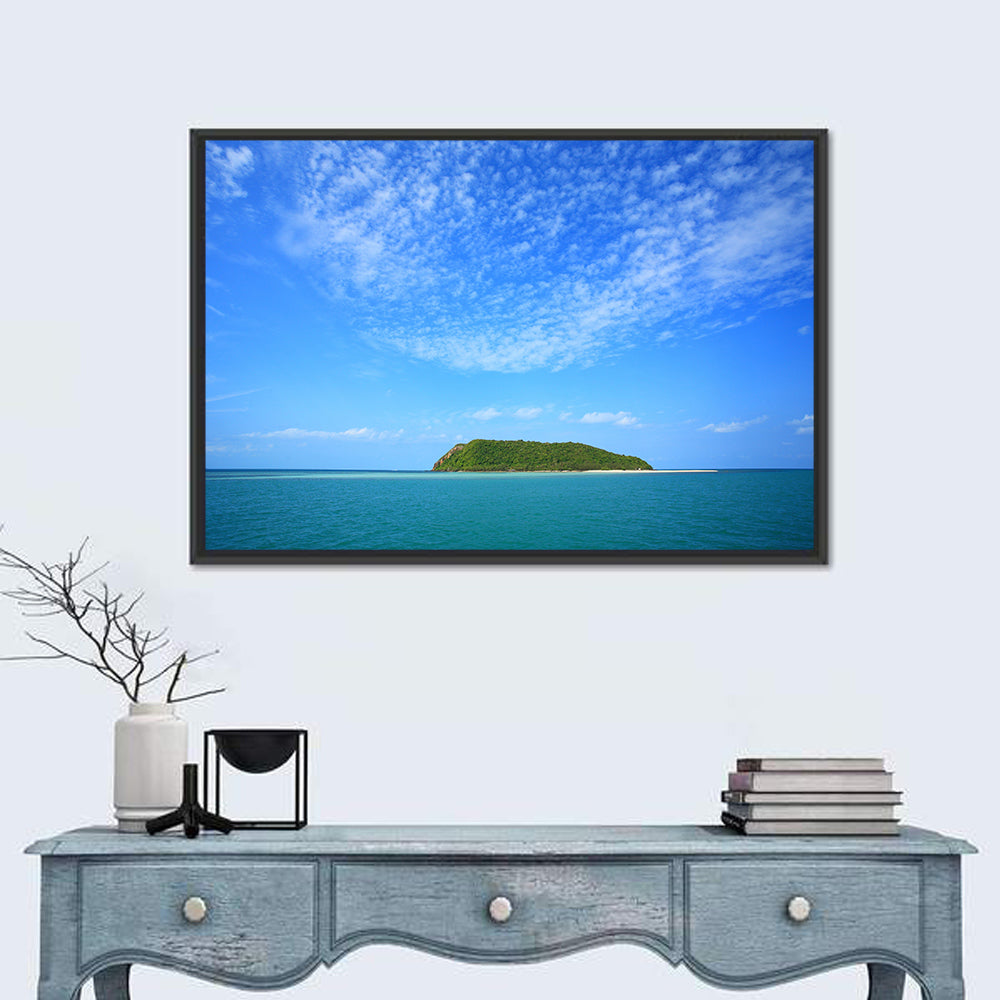 Nnangyuan Island, Samui Thailand Wall Art in a room, landscape