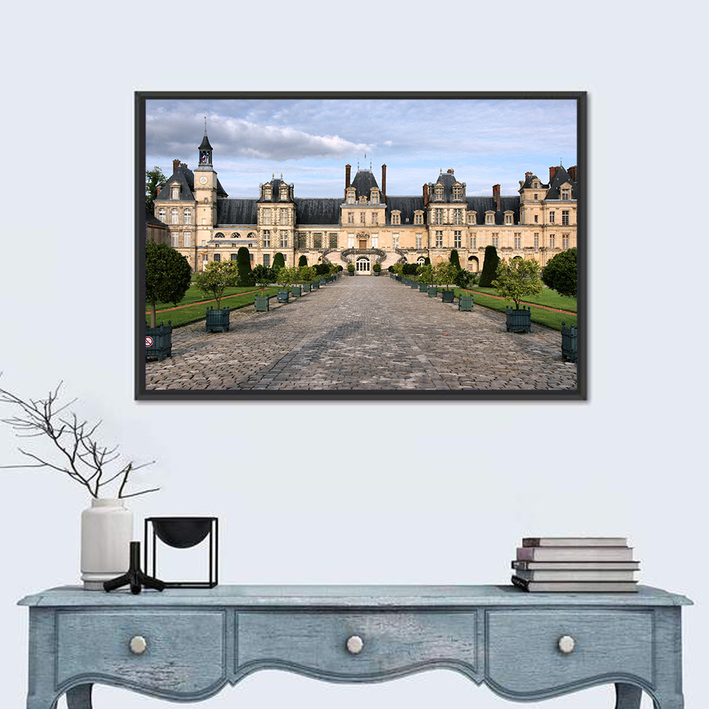 Palace of Fontainebleau, France Wall Art