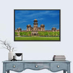University of the Punjab Old Campus Wall Art