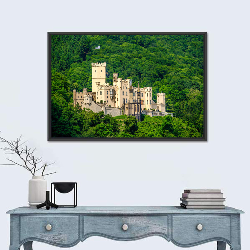 Stolzenfels Castle on the Rhine Wall Art
