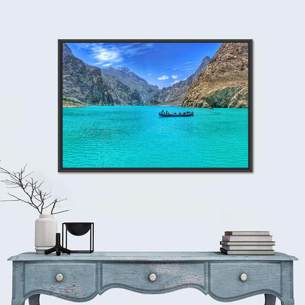 Attabad Lake, Pakistan Wall Art