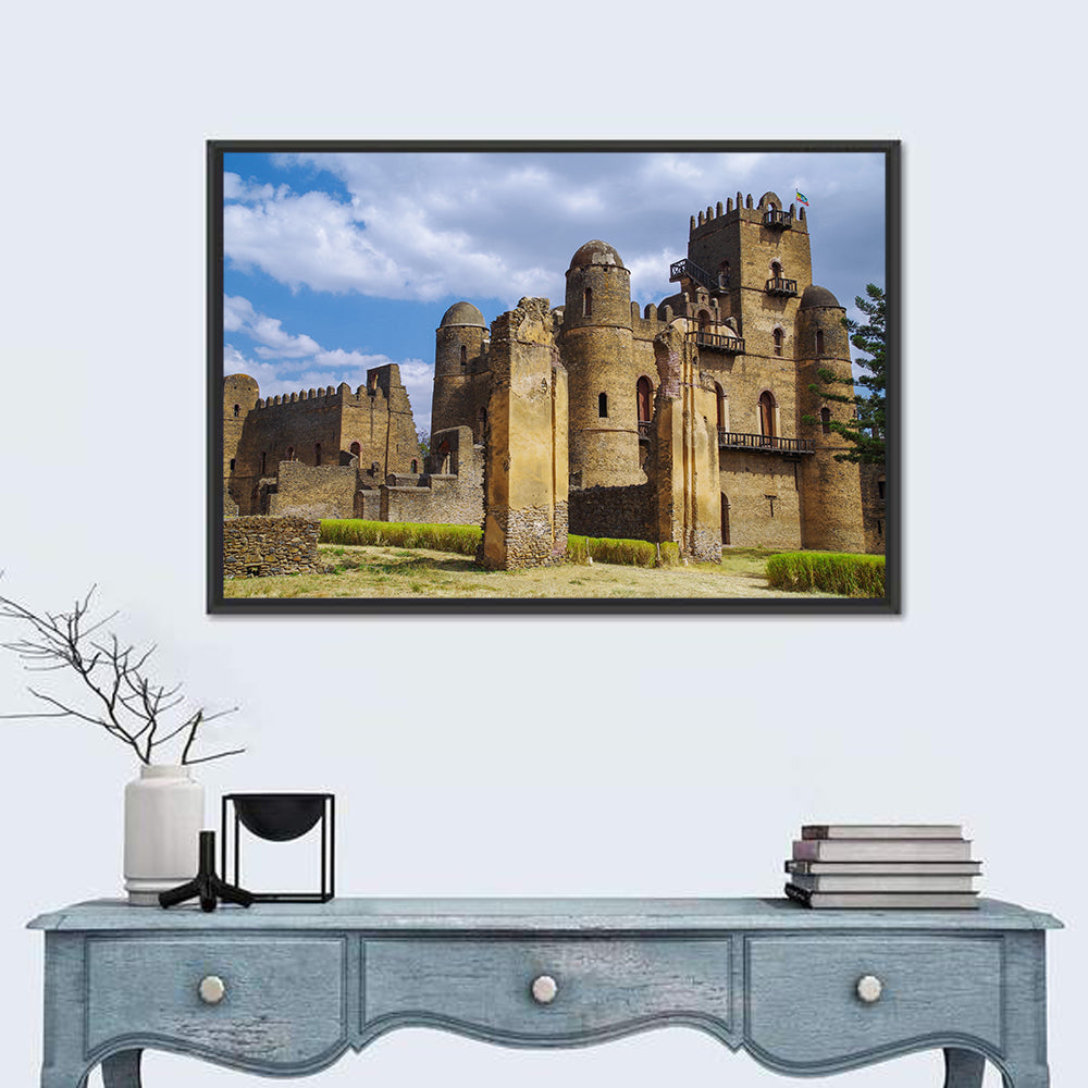 Fasilides Castle In  Ethiopia Wall Art