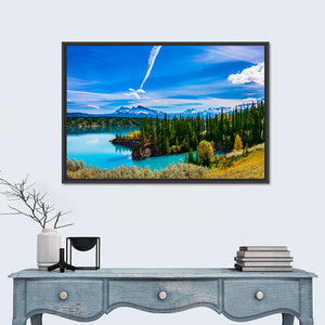 Abraham Lake Wall Art