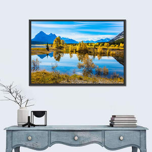 Abraham Lake & Rocky Mountains Canada Wall Art