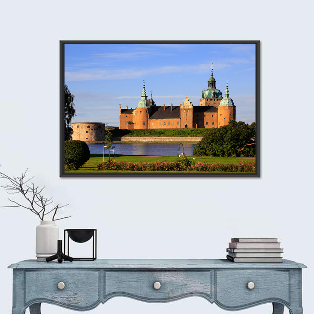 Kalmar Castle, Sweden Wall Art in a room, landscape